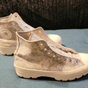 Converse Watermark High-Top Sneakers
